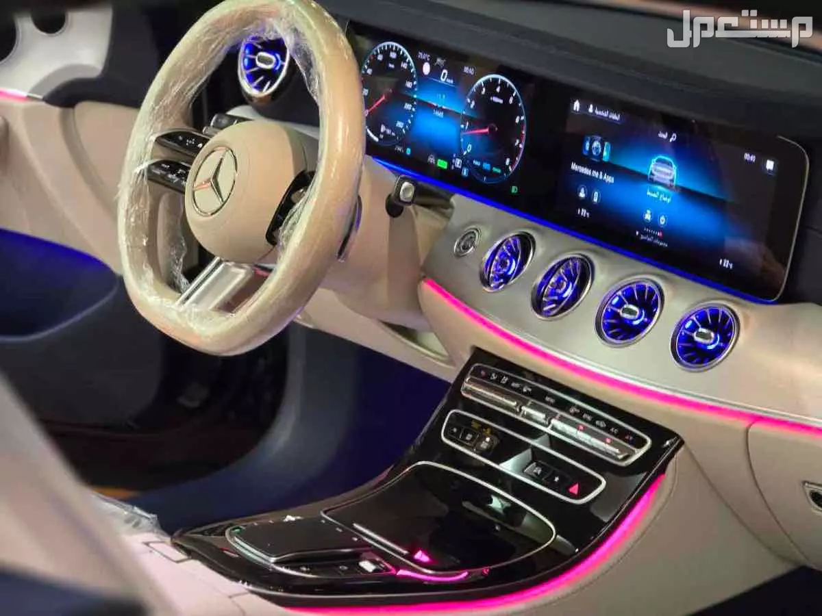 مرسيدس E300 AMG 2023 كوبيه مواصفات خاصه