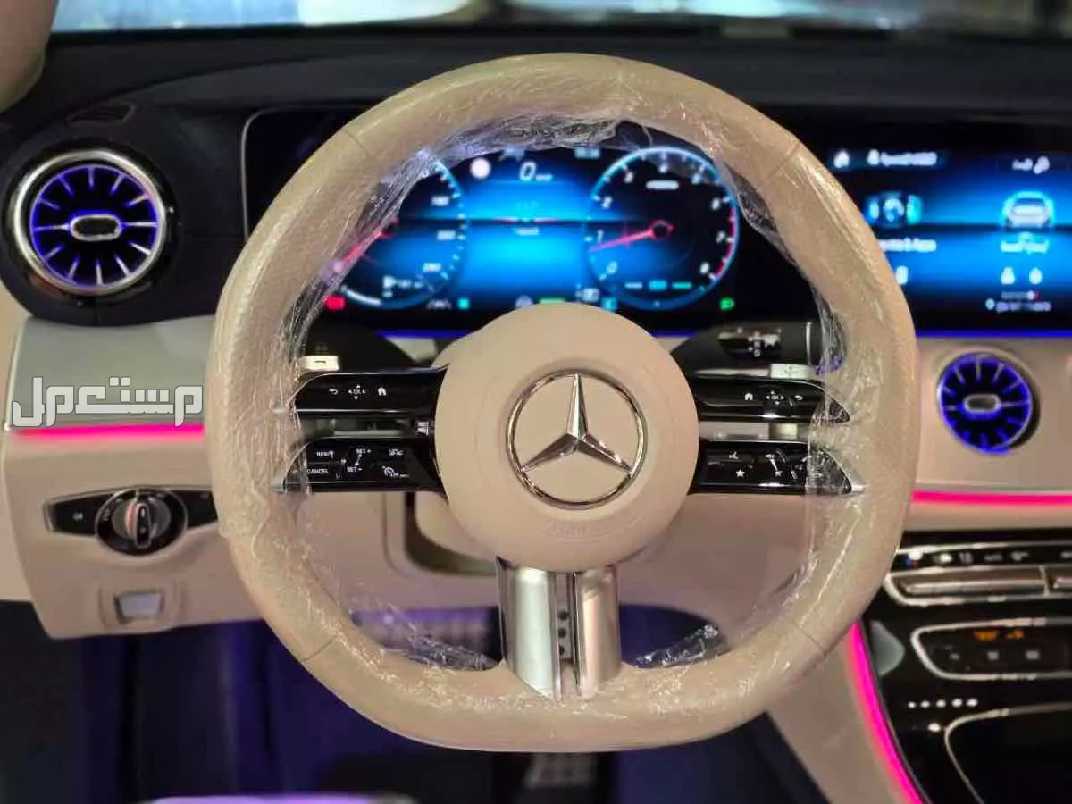 مرسيدس E300 AMG 2023 كوبيه مواصفات خاصه