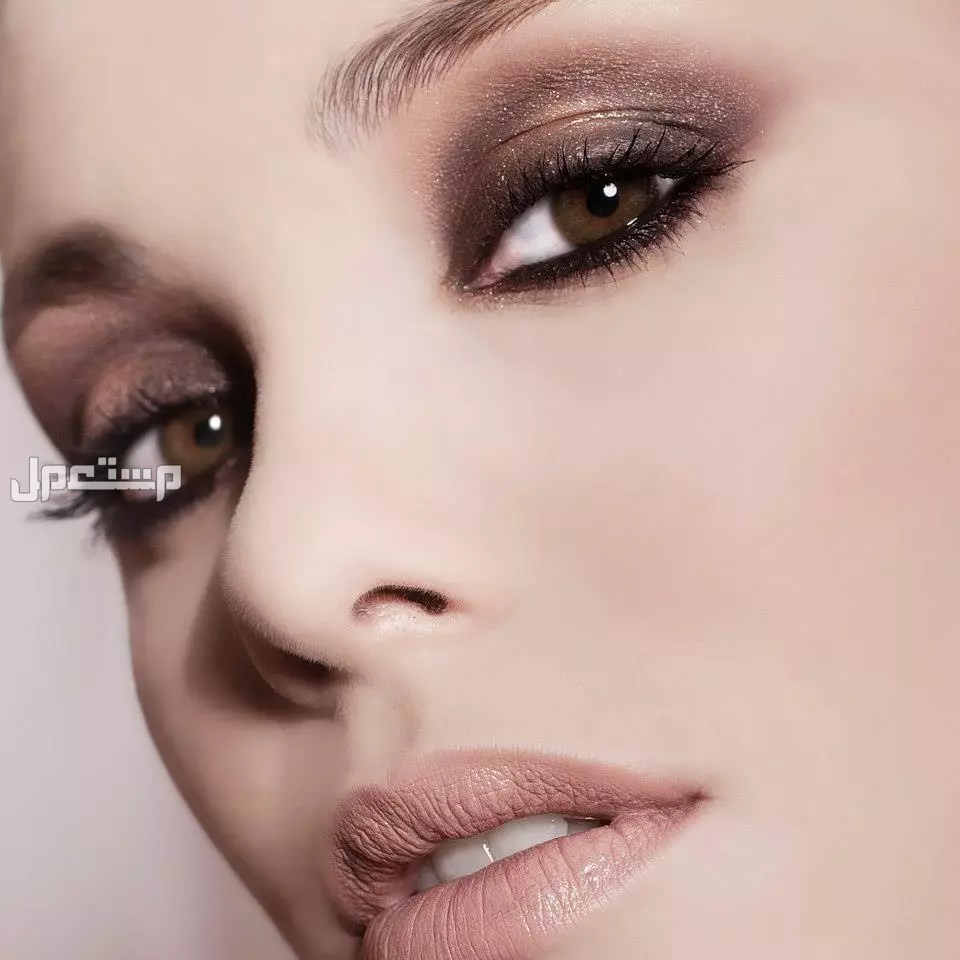 كيفية الحصول على مكياج بني بالخطوات والصور أفضل مكياج بني ناعم