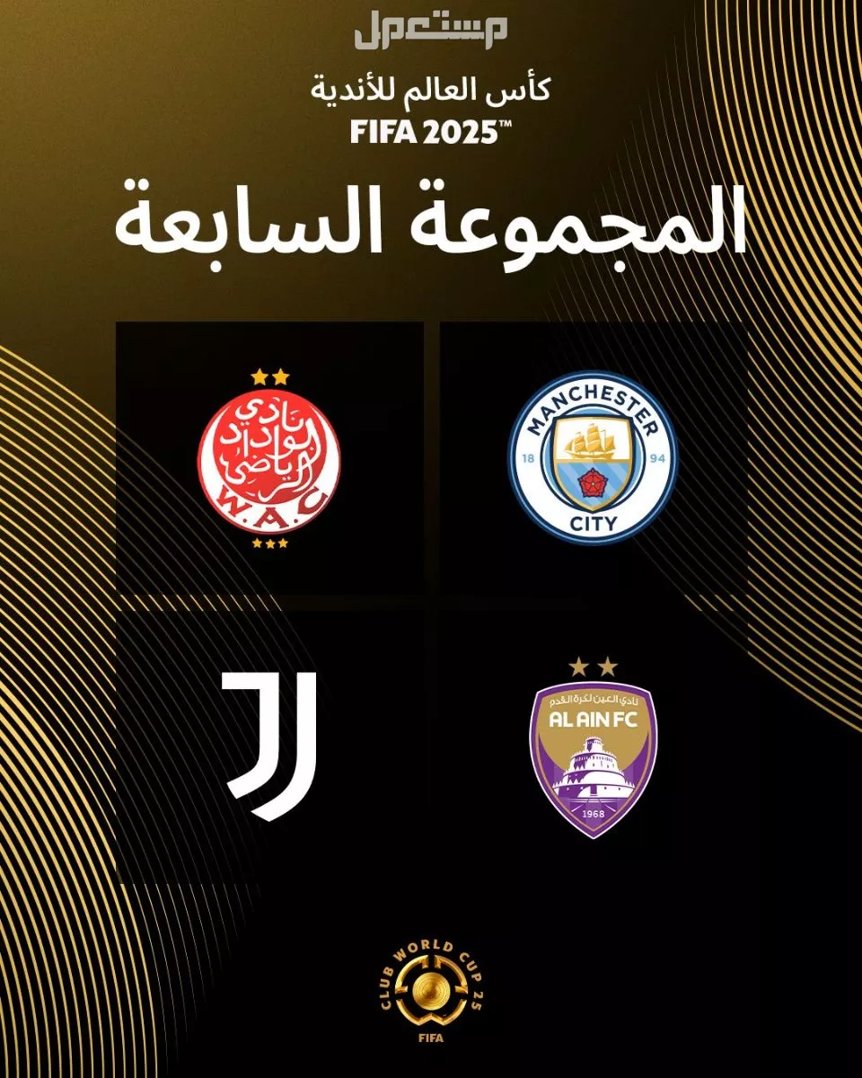 مواعيد مباريات العين في كأس العالم للأندية 2025 مجموعة العين في كاس العالم