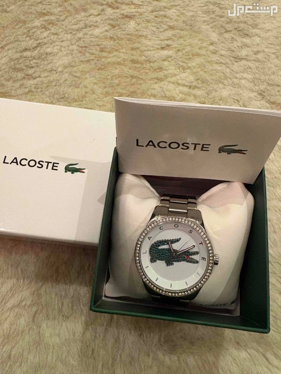 ساعه لاكوست اصليه في مكة المكرمة بسعر 300 ريال سعودي ساعه لاكوست اصليه 100%؜
