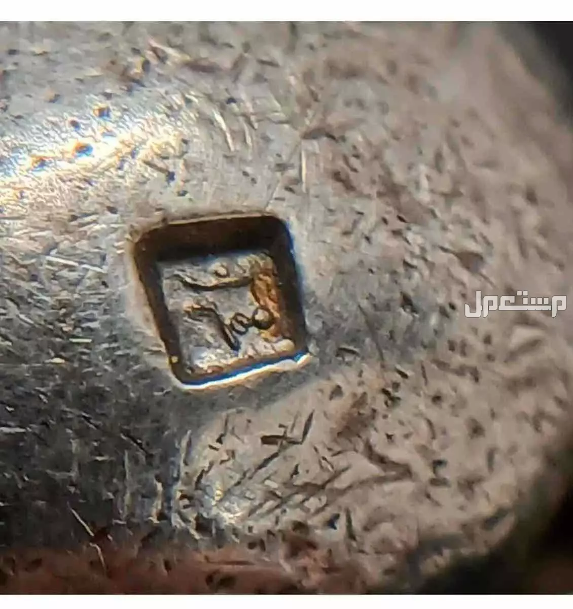 سوار اسوارة فضة قديمة أنتيك، ثقيلة 89 غرام