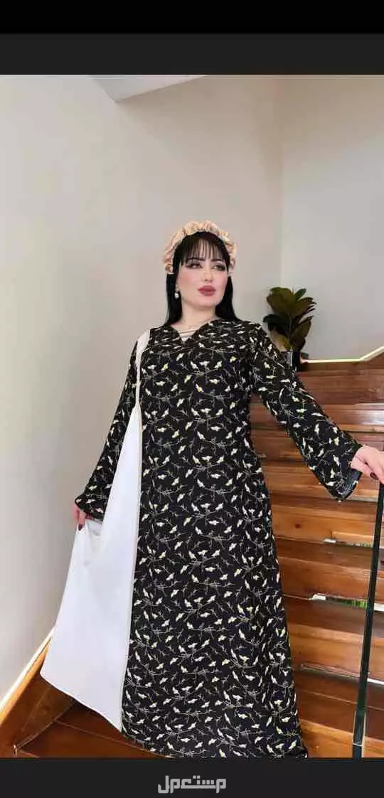 عرض 4 جلابيات استقبال مطرزة فخمة