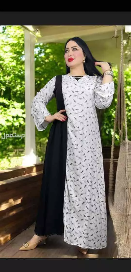 عرض 4 جلابيات استقبال مطرزة فخمة