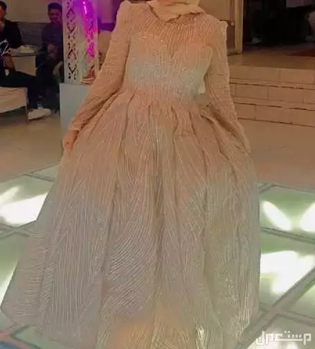 فستان سواريه استعمال مرة واحدة فقط