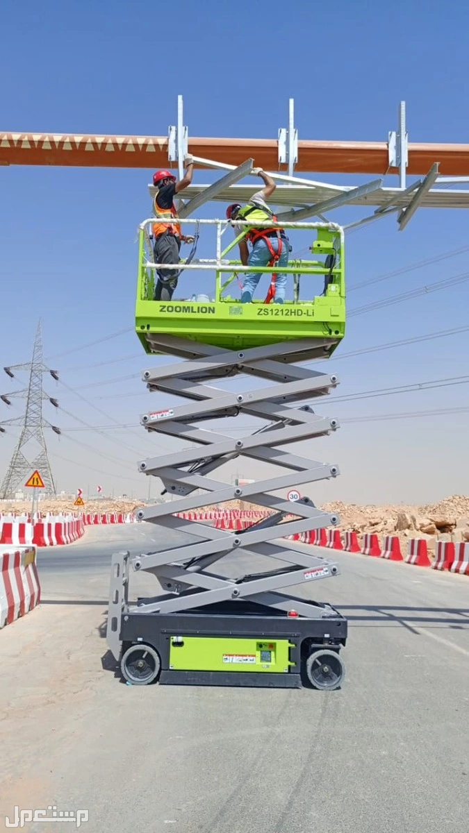 سيزر لفت 14متر للايجار موديل 2024