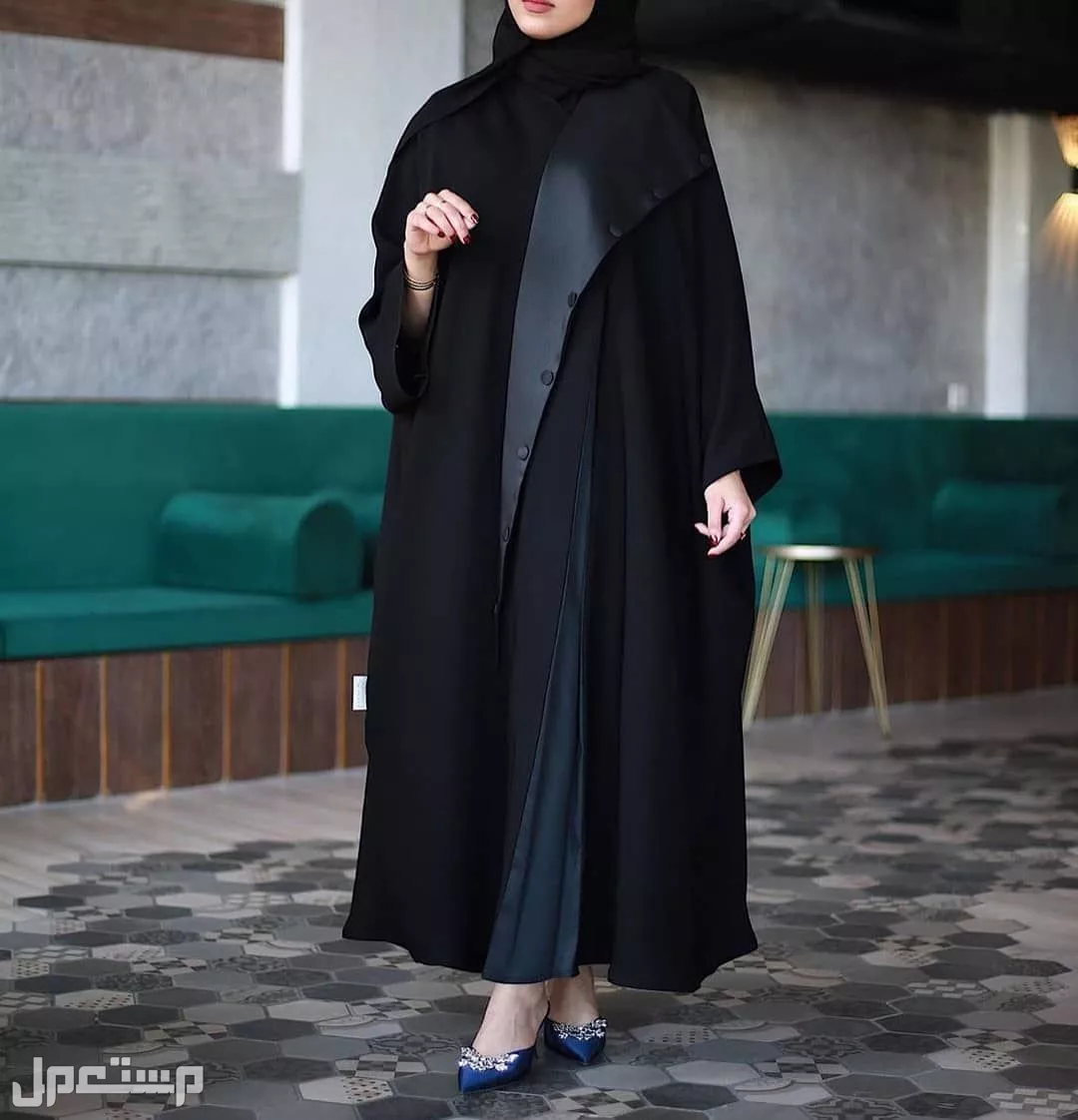 قصات عبايات تفصيل خليجي: التصميمات والمميزات والأسعار مع الصور موديلات عبايات خليجية في السعودية