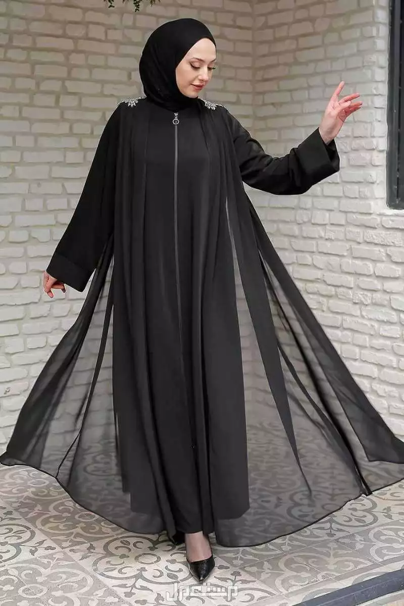 قصات عبايات تفصيل خليجي: التصميمات والمميزات والأسعار مع الصور قصات عبايات تفصيل خليجي
