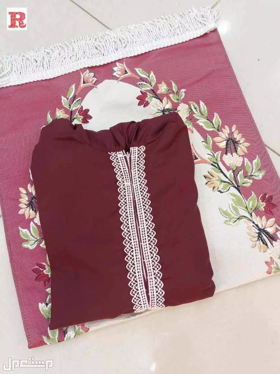 🌹عروضنا مستمره 🌹أطقم صلاة بنات 🌹الطقم يتكون من سجاد وشرشف كلفه قطن  🌹المقاسات من 6سنين إلى 14سنه
