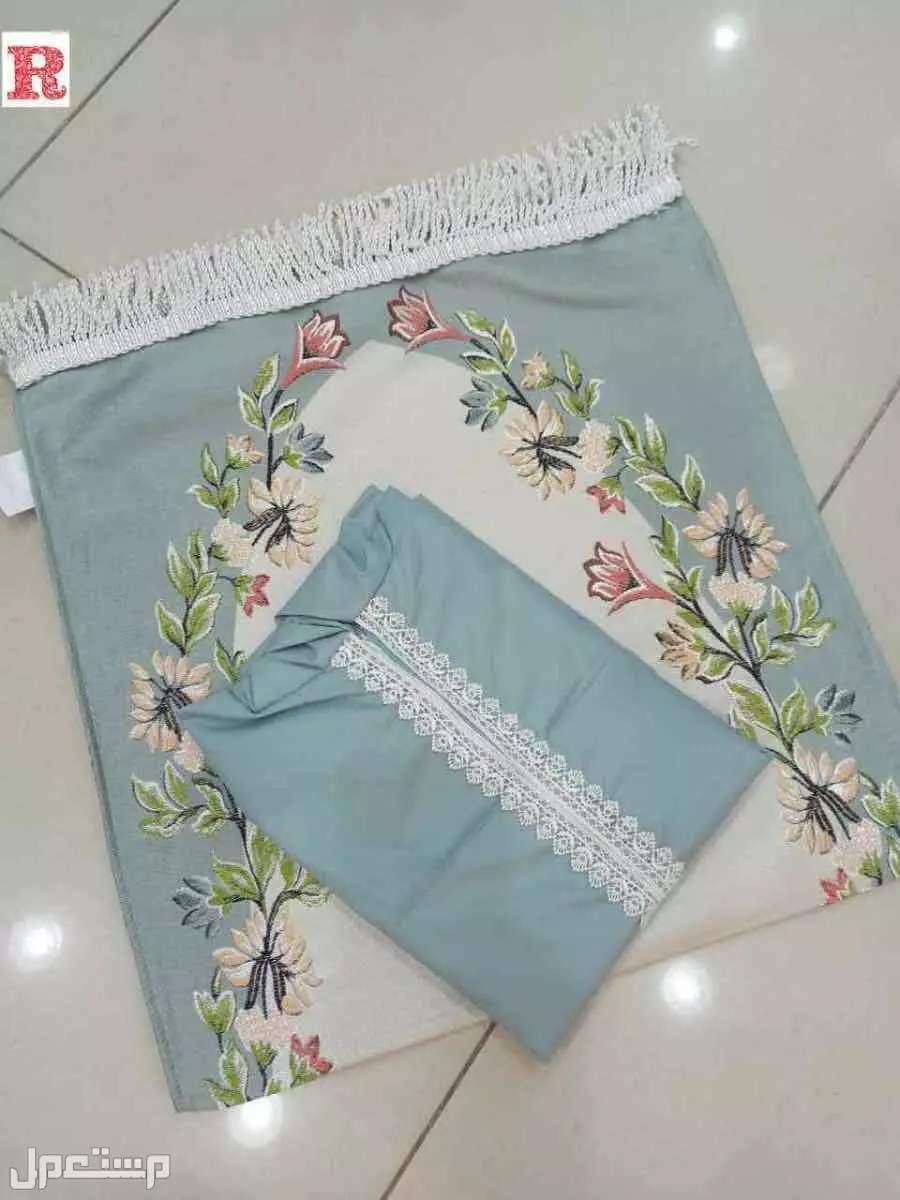 🌹عروضنا مستمره 🌹أطقم صلاة بنات 🌹الطقم يتكون من سجاد وشرشف كلفه قطن  🌹المقاسات من 6سنين إلى 14سنه