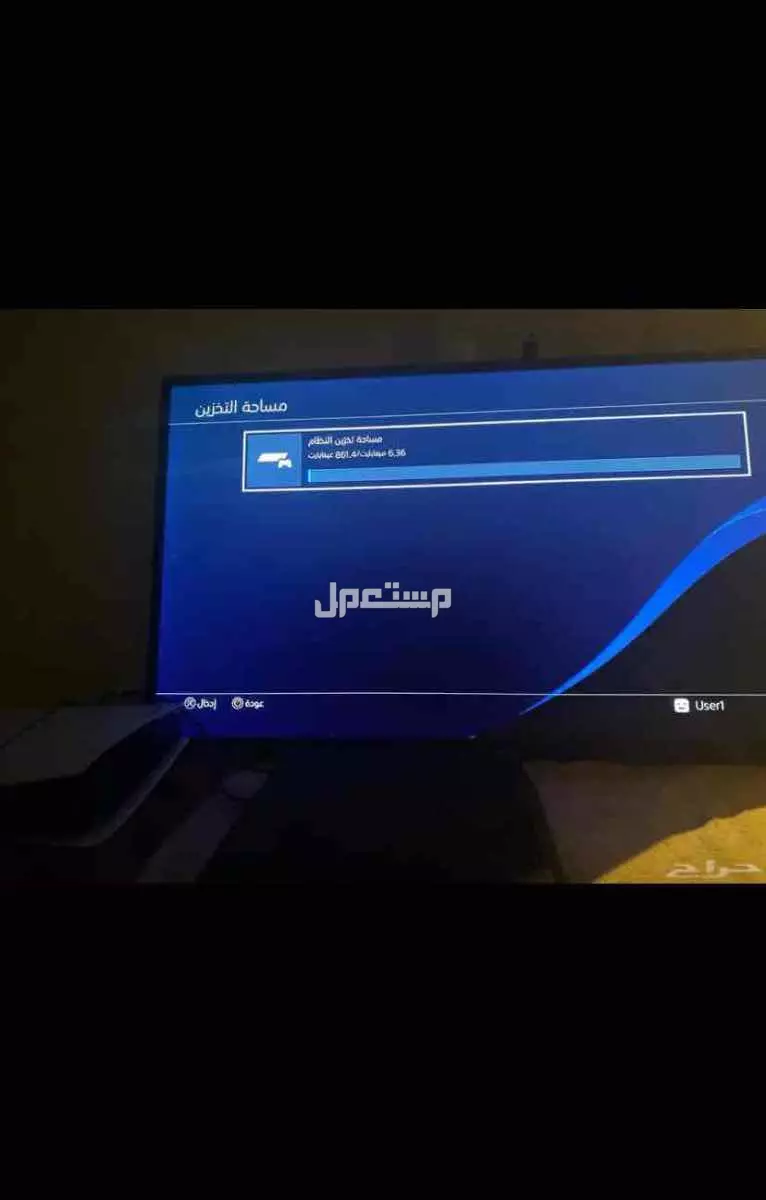 سوني4 سليم 861.4غيغابايت استخدام نظيف وما يعلق ما يسخن ما يطلع صوت