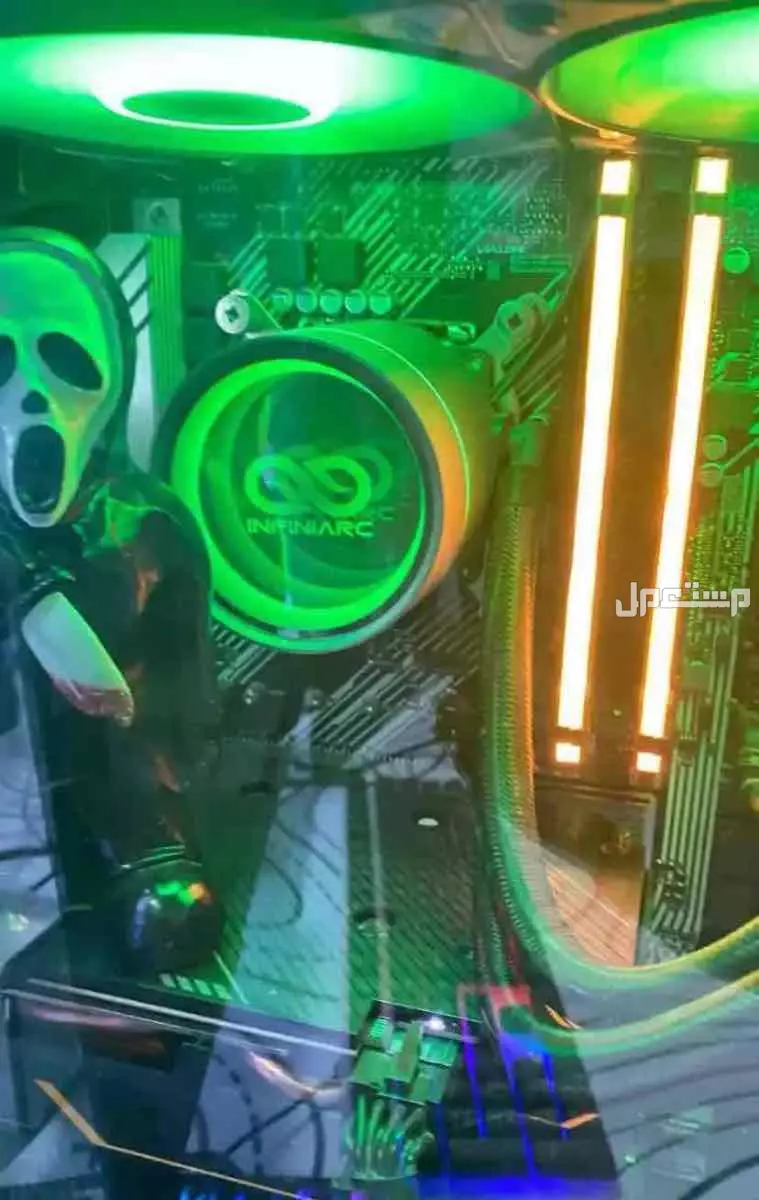 بي شي قيمنق اقتصادي كرت شاشه rtx 2060
