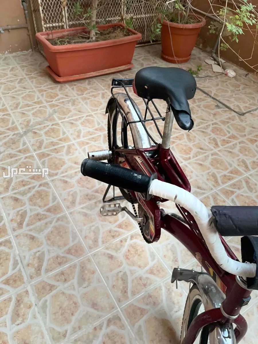 سيكل وامبو عنابي جنوط مروحة  في الأحساء بسعر 300 ريال سعودي