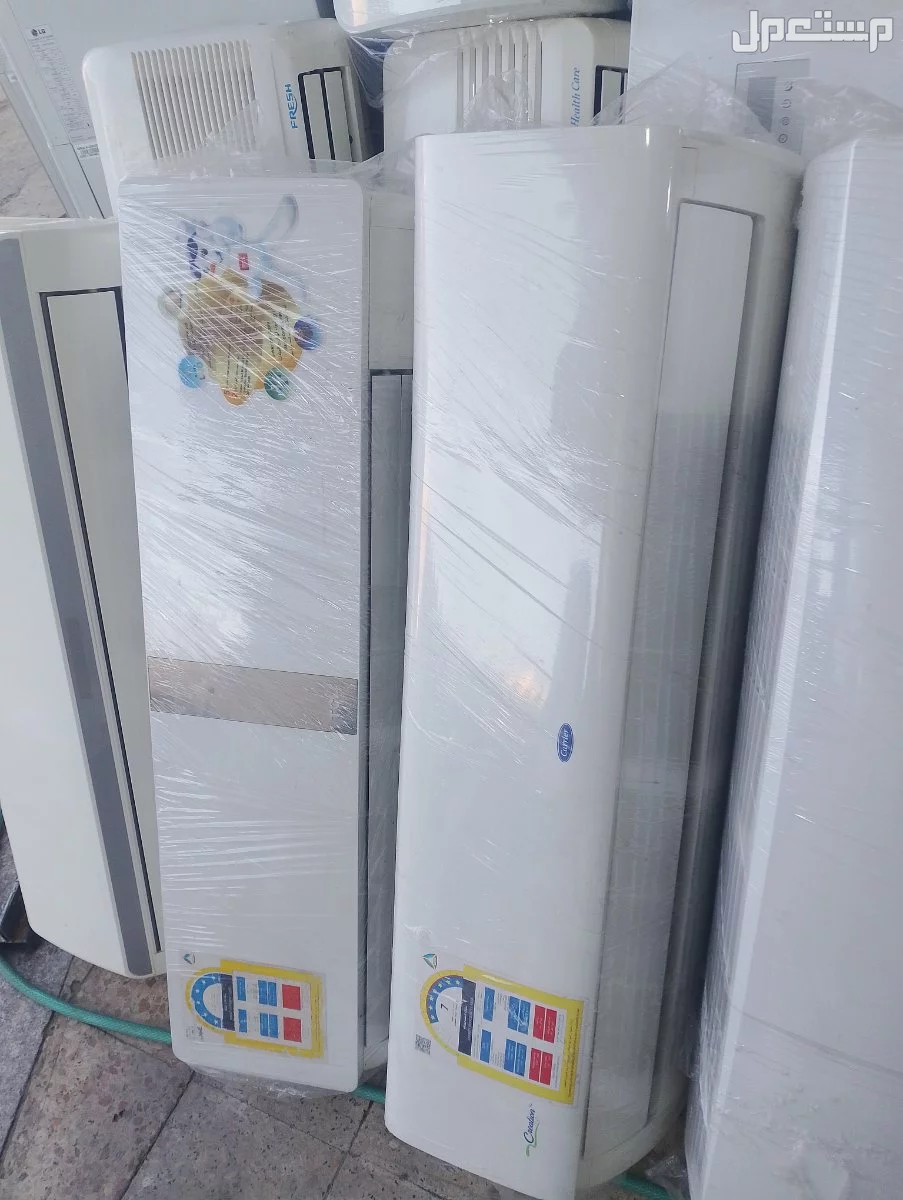 Used split air conditioners, almost new, with installation and delivery