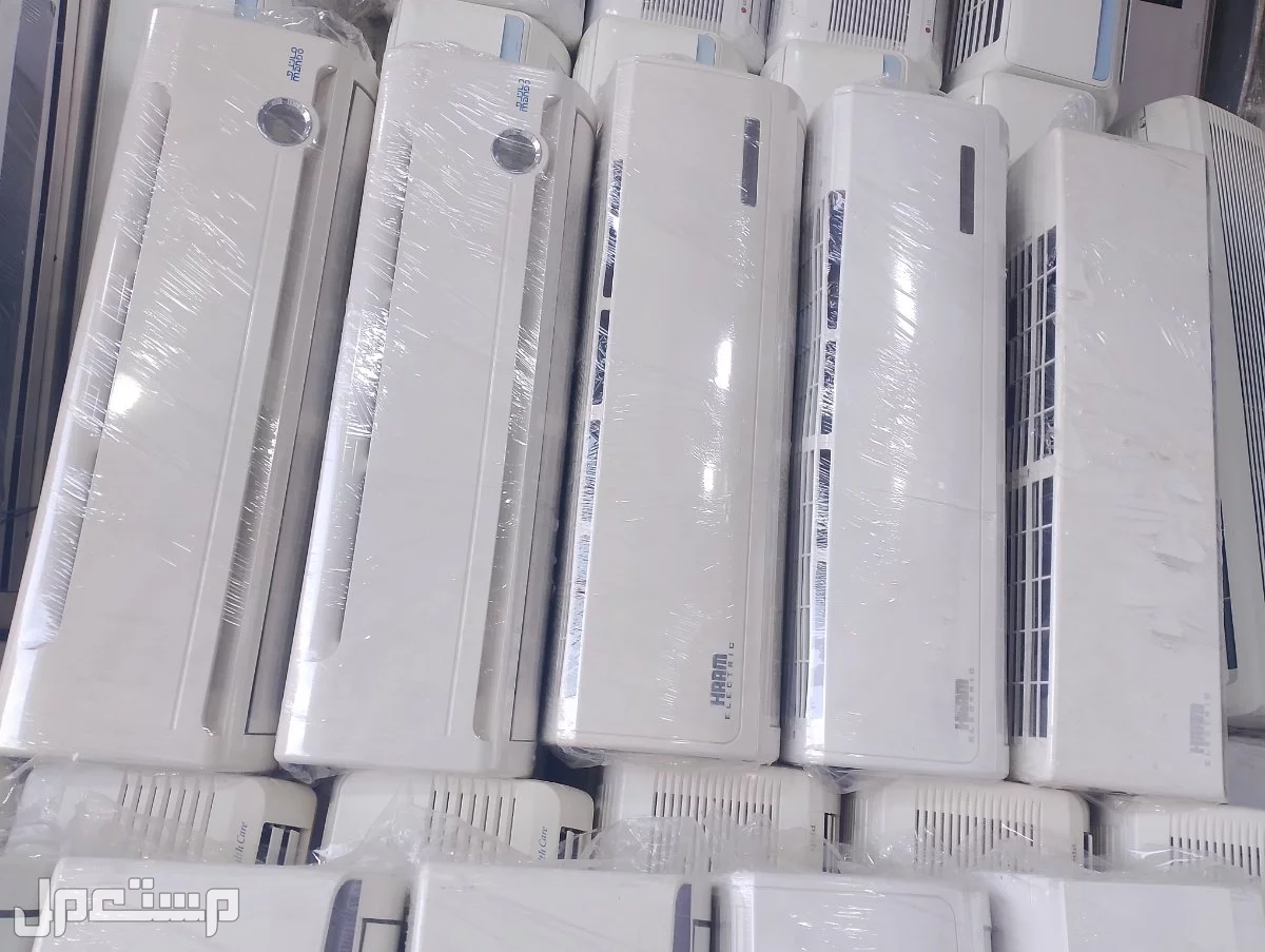 Used split air conditioners, almost new, with installation and delivery