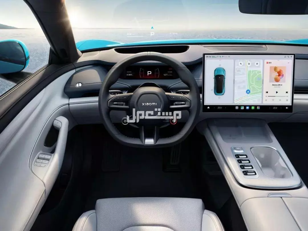 مواصفات وأسعار سيارة شاومي SU7.. أول سيارة كهربائية من Xiaomi شاومي SU7 من الداخل