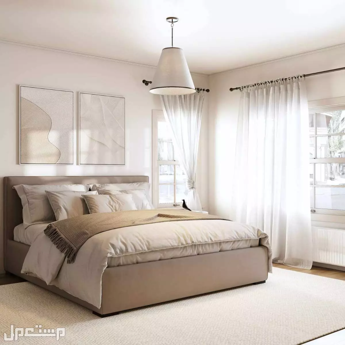 كيفية تصميم غرف ضيوف بسيطة 2025 بشكل أنيق بالصور كيفية تصميم غرف ضيوف