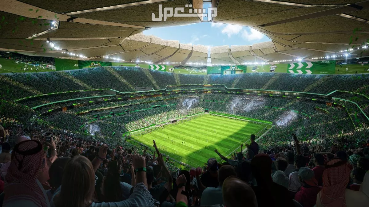 جميع الملاعب والمدن المستضيفة لكأس العالم 2034 في السعودية ملعب الملك سلمان افتتاح كاس العالم 2034