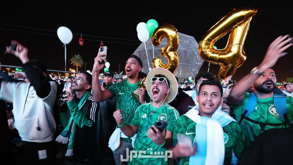 جميع الملاعب والمدن المستضيفة لكأس العالم 2034 في السعودية فرحة الشعب السعودي لاستضافة كاس العالم 2034