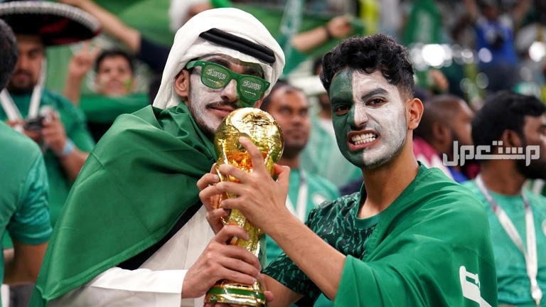 كيف ستستفيد السعودية من استضافة كأس العالم 2034 جمهور المنتخب السعودي