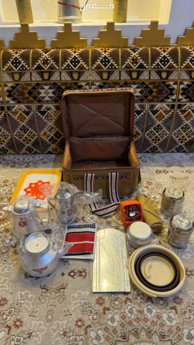 للبيع عزبة رحلات كامله قهوة وشاي