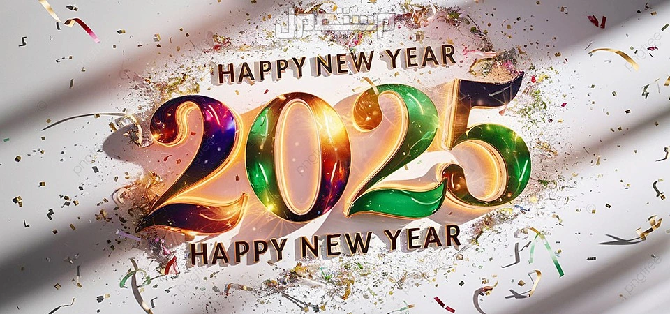 أجمل ما يقال في بداية السنة الجديدة 2025 للأهل والأصدقاء (صور) تهنئة بداية عام 2025