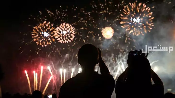 أجمل ما يقال في بداية السنة الجديدة 2025 للأهل والأصدقاء (صور) راس السنة 2025