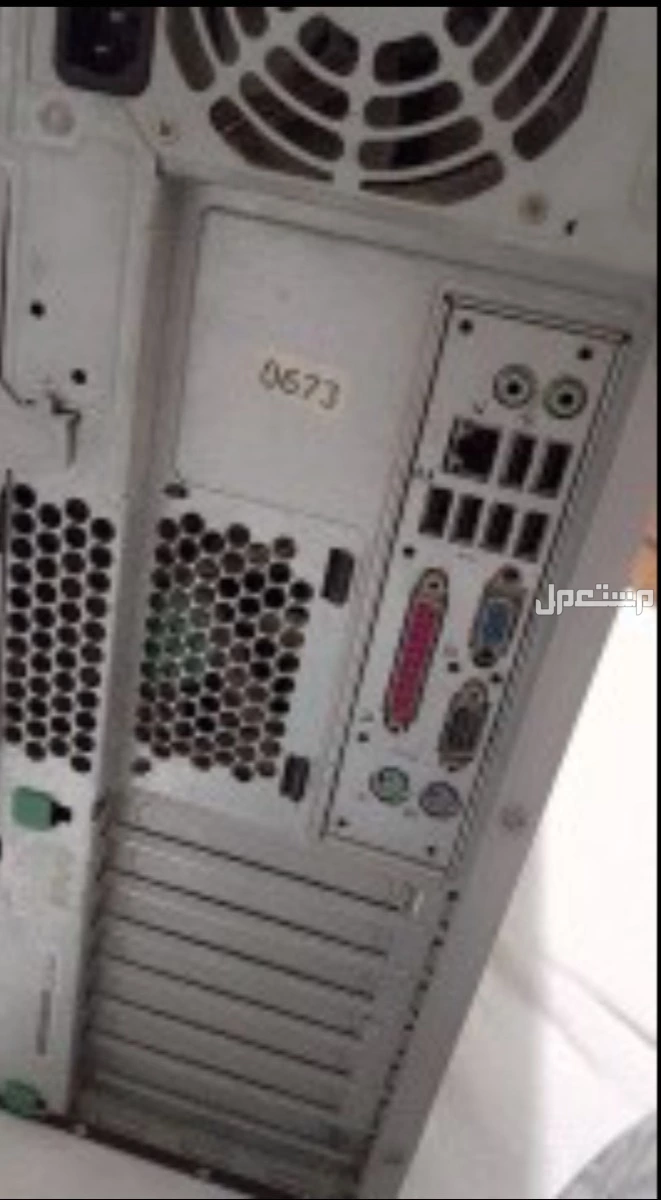 للبيع كمبيوتر مكتبي HPنظيف جدا على السوم