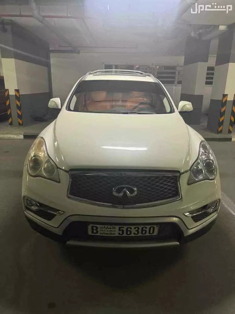 انفنتي QX50 2016 في سيح مديدة بسعر 9999999 درهم إماراتي