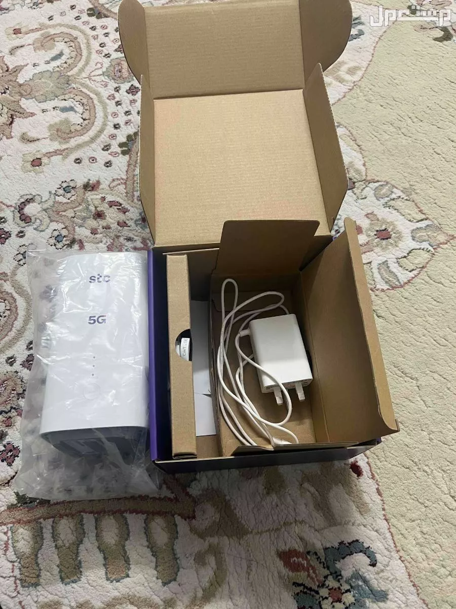 للبيع هواوي راوتر  5G لم استخدمه لا شهر ولم اعد احتاجها