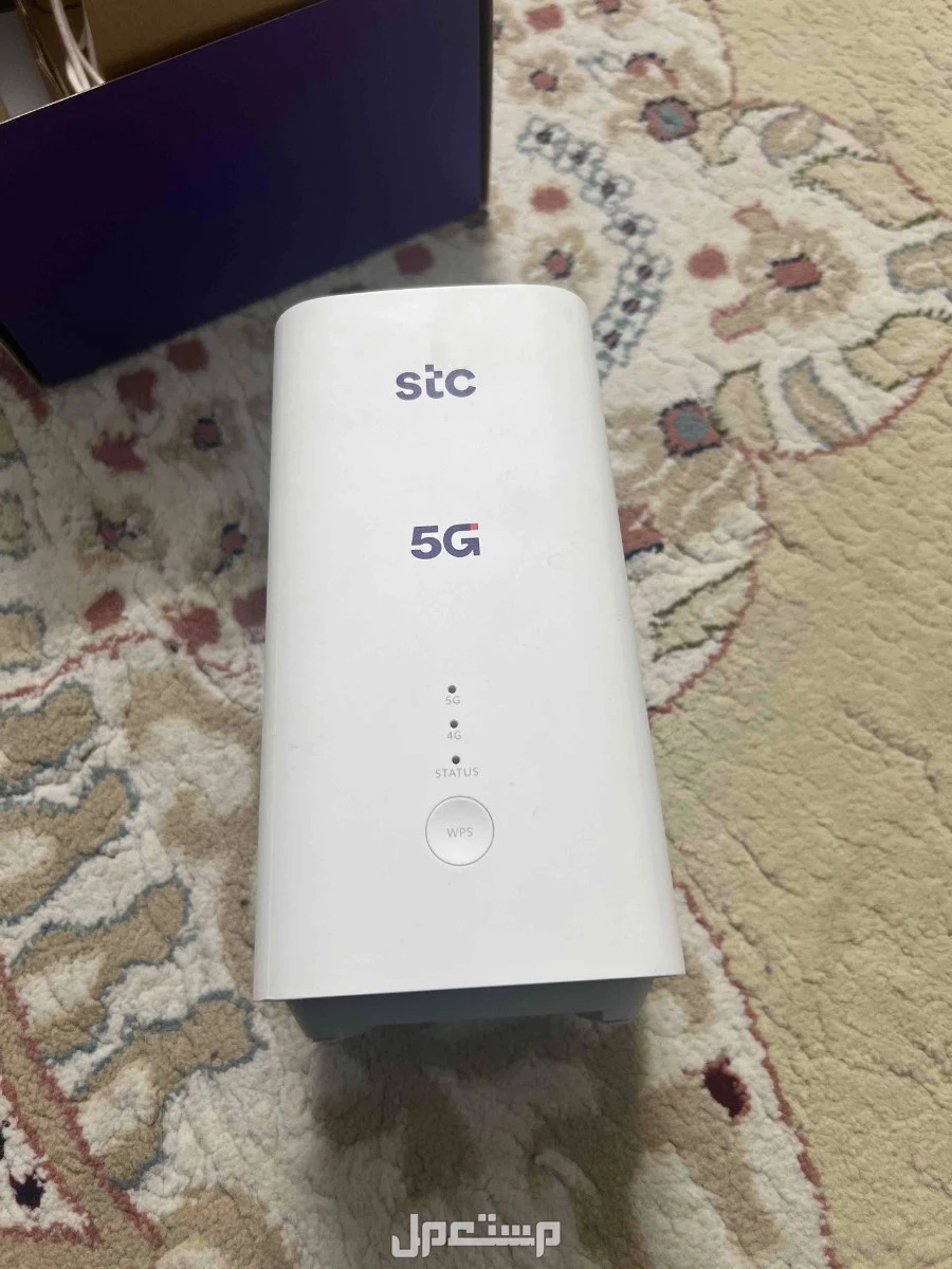 للبيع هواوي راوتر  5G لم استخدمه لا شهر ولم اعد احتاجها