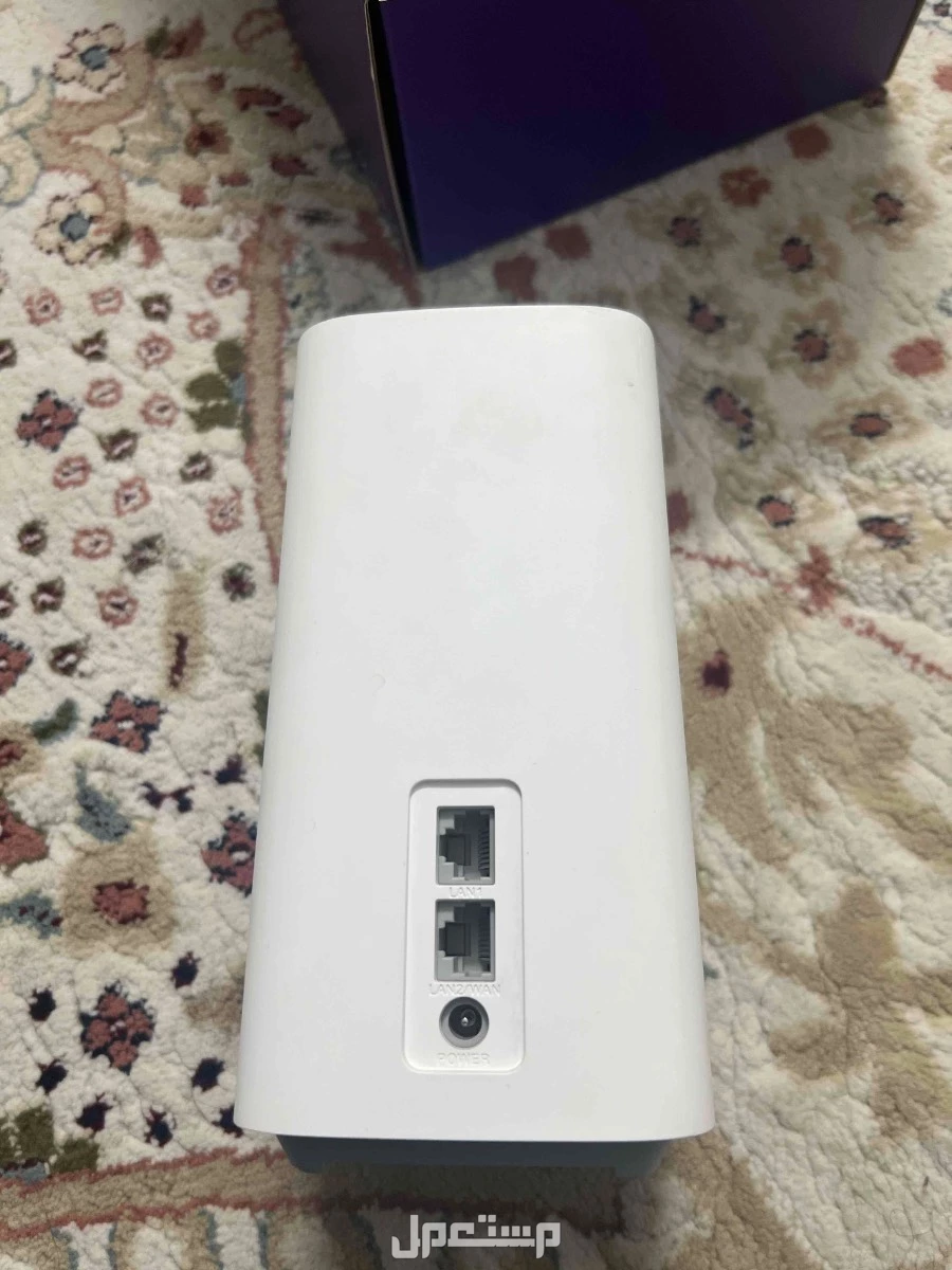 للبيع هواوي راوتر  5G لم استخدمه لا شهر ولم اعد احتاجها