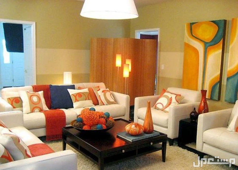 أجمل ديكورات غرف ضيوف بسيطة 2026 بالصور وأفكار تصميم راقية أفكار تصميم غرفة الضيوف