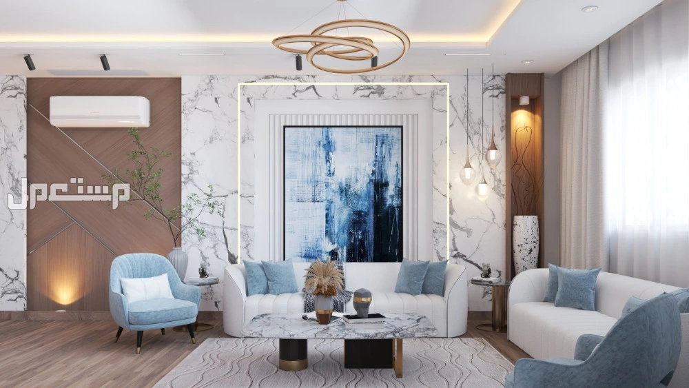 أجمل ديكورات غرف ضيوف بسيطة 2026 بالصور وأفكار تصميم راقية تصميم غرفة الضيوف