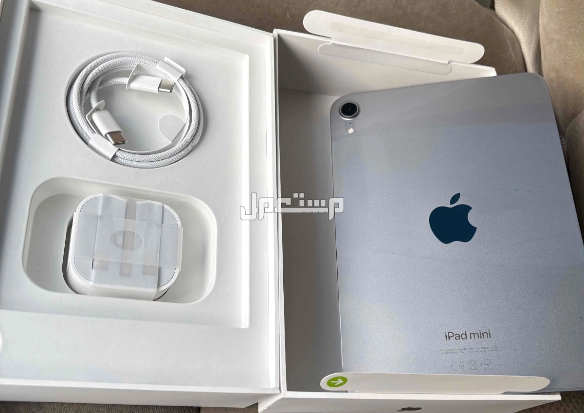 ايباد مني 128 ذكره جديد ركبت له حمايه فقط بدون مايشتغل ضمتن اس تي سي