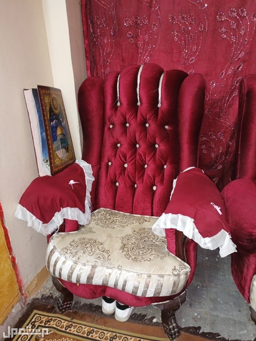 بيع انتريه اثنين كنبه واثنين كرسي بحاله ممتازه جدا  ماركة خشب عموله زان في قسم الخليفة بسعر 4 آلاف جنيه مصري قابل للتفاوض في قسم الخليفة بسعر 6 آلاف جنيه مصري