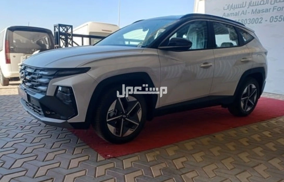 هيونداي توسان 2025 في الرياض بسعر 116 ألف ريال سعودي