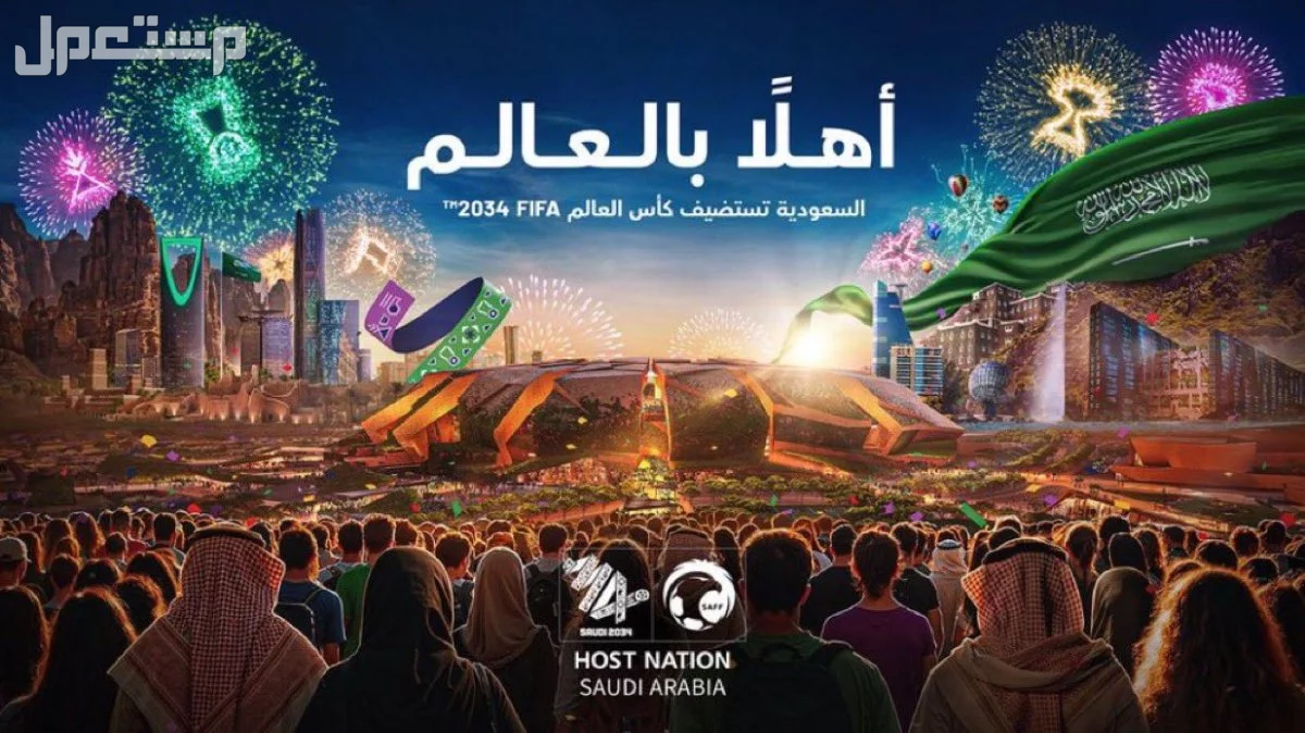 كم ستكون أعمار اللاعبين في كأس العالم 2034 في السعودية؟ كأس العالم 2034