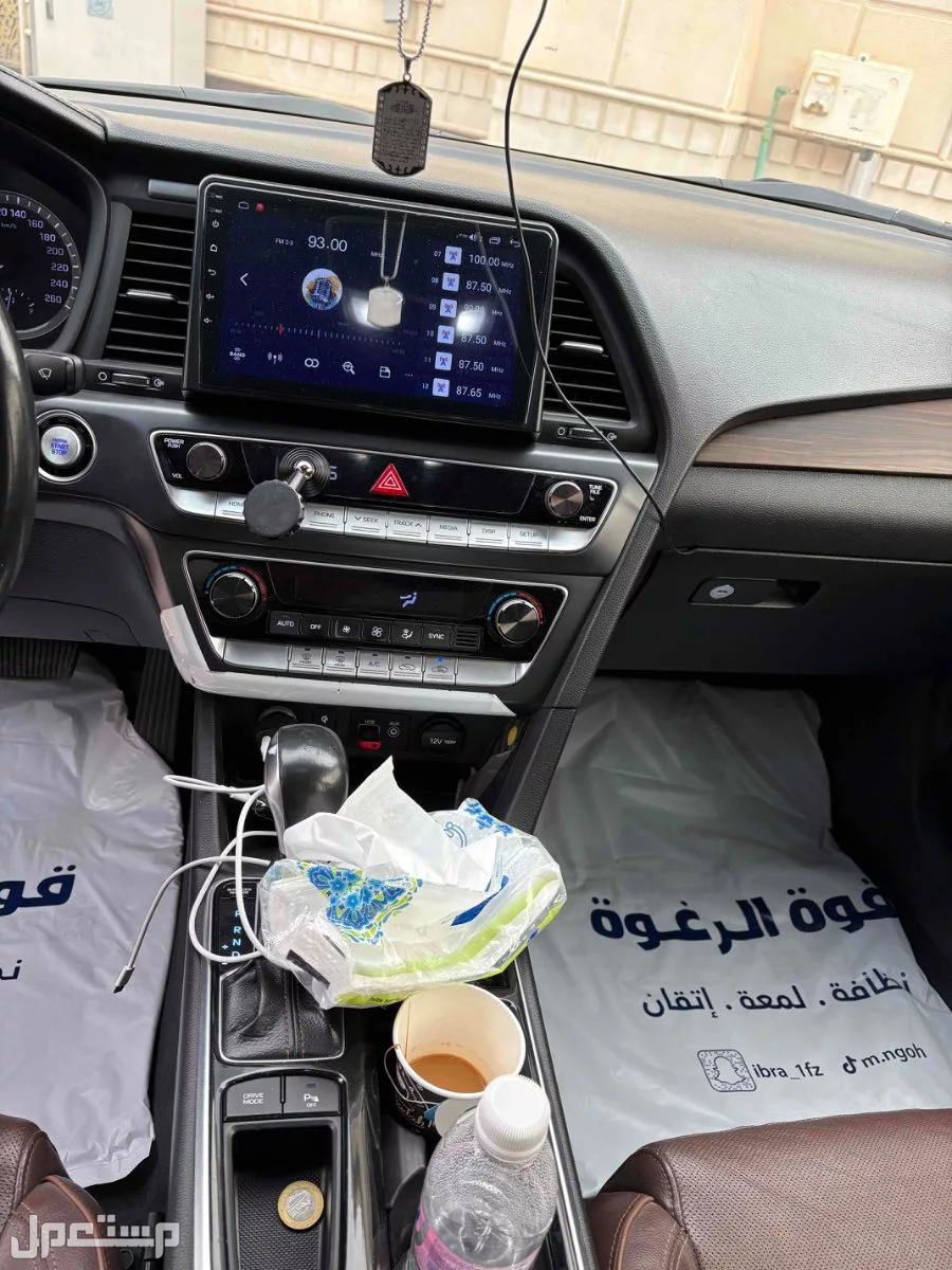 هيونداي سوناتا 2019 في الرياض بسعر 55 ألف ريال سعودي