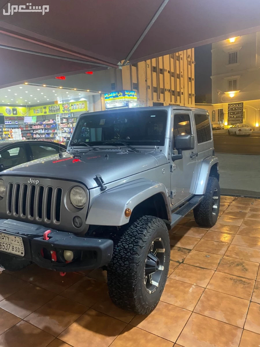 جيب رانجلر 2017 في جدة بسعر 90 ريال سعودي