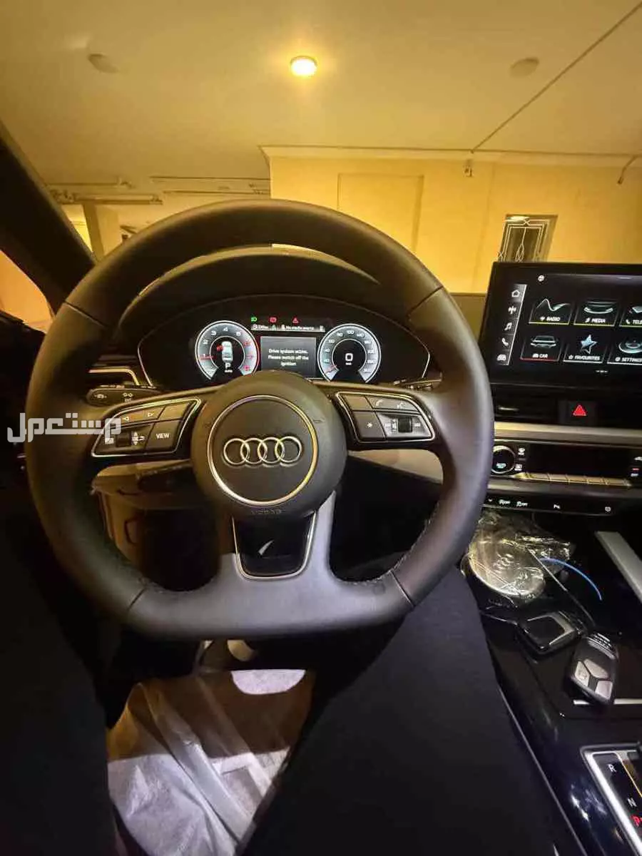 اودي A4 2025 في جدة بسعر 200 ألف ريال سعودي