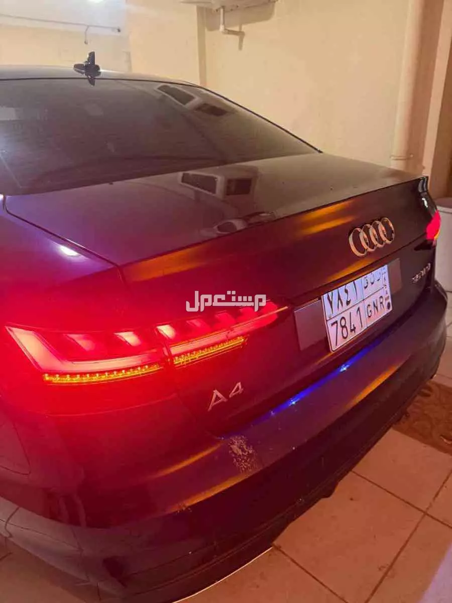 اودي A4 2025 في جدة بسعر 200 ألف ريال سعودي