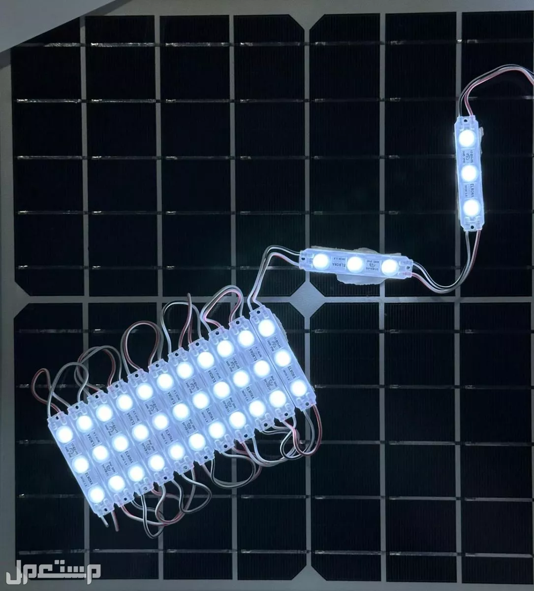 💡 "مصابيح LED تعمل على 12 فولت - كفاءة وأمان لا مثيل لهما!" 💡