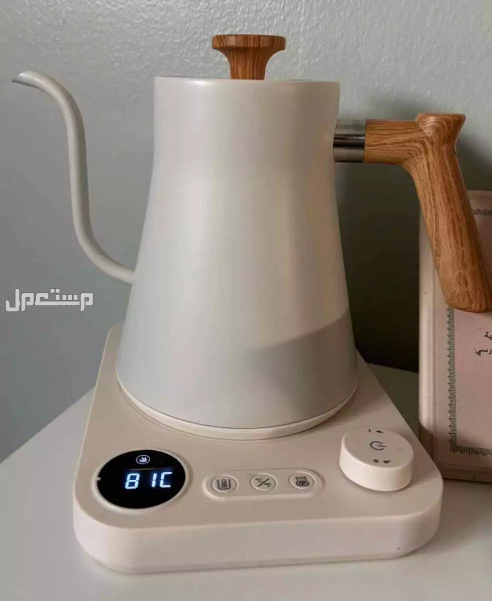 غلاية قهوة  للبيع ويوجد تابي وتمارا