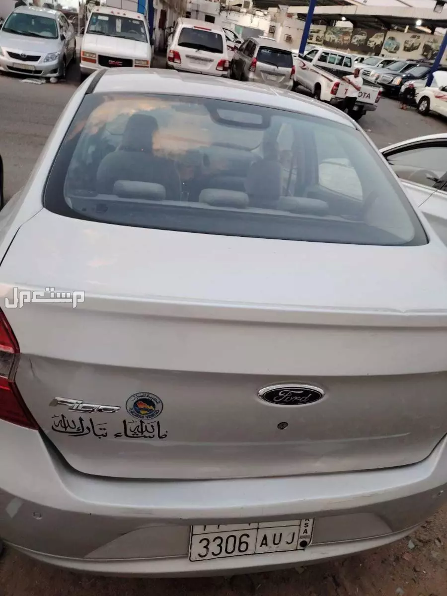 فورد فيغو 2016 في جدة بسعر 17 ألف ريال سعودي