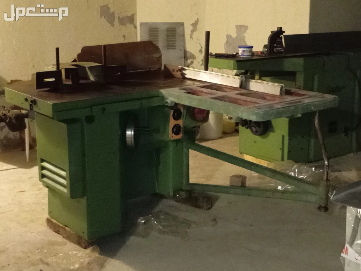 معدات نجارة ايطالي استيراد للبيع