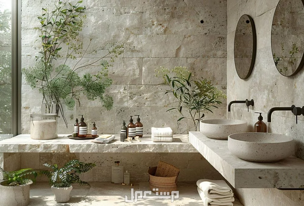 أفضل أشكال مغاسل الحمامات 2026 بالصور وأحدث التصاميم أفضل أشكال مغاسل الحمامات