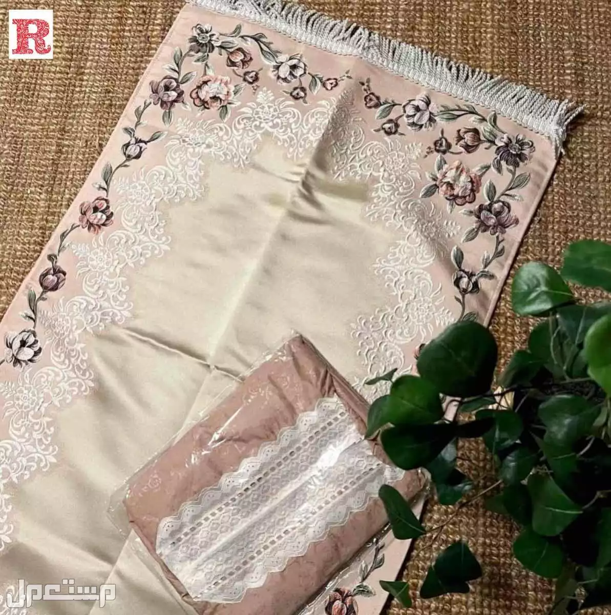🌹عروضنا مستمره 🌹أطقم صلاة نسائي  🌹الطقم يتكون من سجاد   🌹وشرشف كلفه   🌹جده