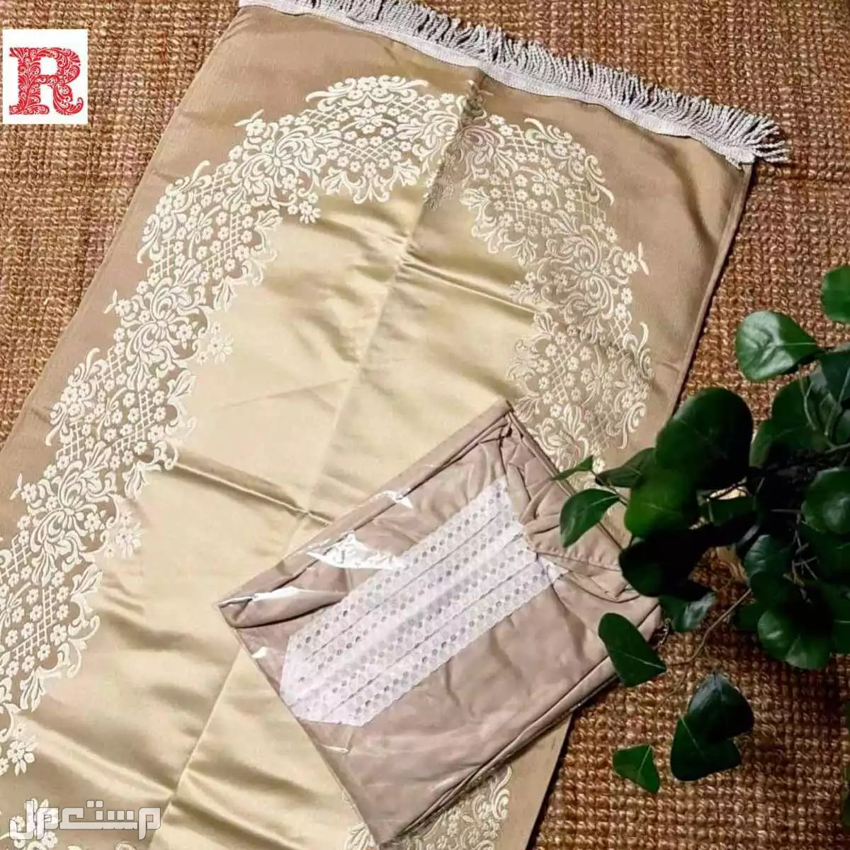 🌹عروضنا مستمره 🌹أطقم صلاة نسائي  🌹الطقم يتكون من سجاد   🌹وشرشف كلفه   🌹جده