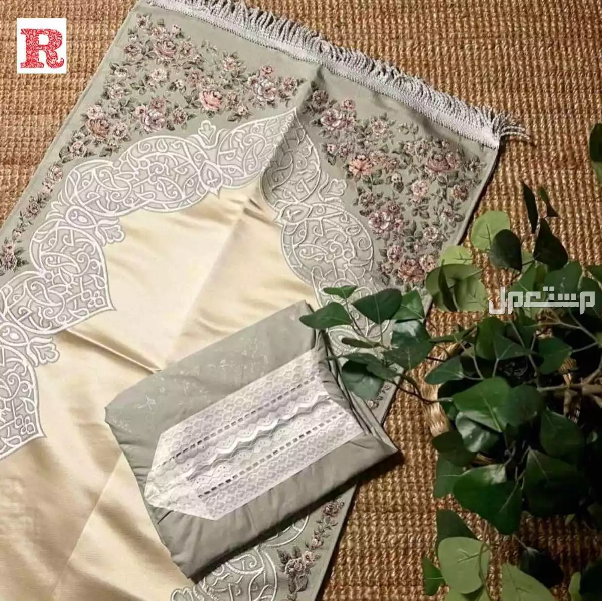 🌹عروضنا مستمره 🌹أطقم صلاة نسائي  🌹الطقم يتكون من سجاد   🌹وشرشف كلفه   🌹جده